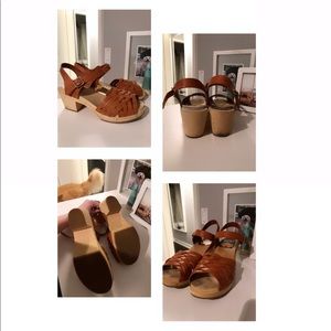 Swedish Hasbeen Braided Clogs